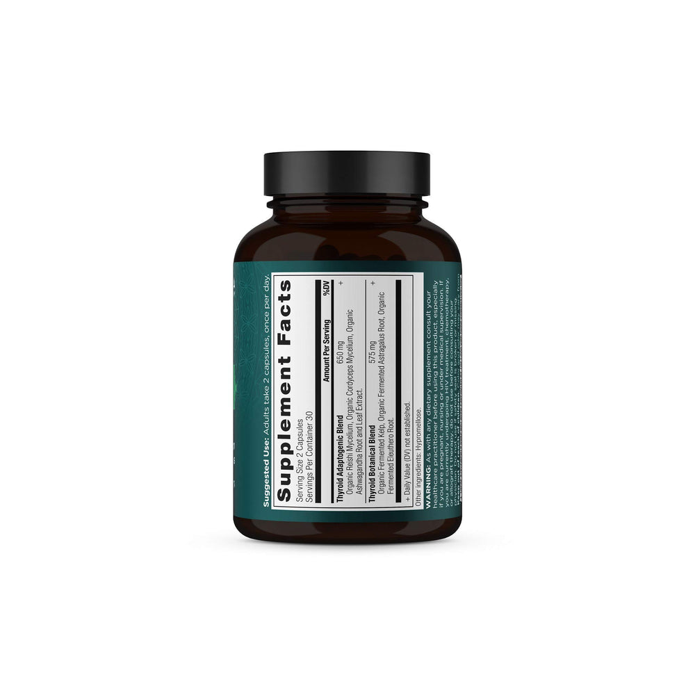 Ancient Nutrition capsules on white backdrop ready for routine use