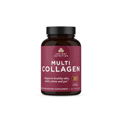 Ancient Nutrition collagen bottle front view supporting daily skin and joint care