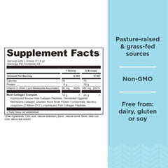 Scoop of Ancient Nutrition collagen powder for easy measurement