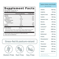 Ancient Nutrition eggshell membrane collagen close-up highlighting joint support ingredient.