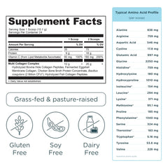 Ancient Nutrition grass-fed pasture-raised cows from South America.