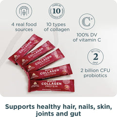 Ancient Nutrition grass-fed, pasture-raised collagen sources from US farms