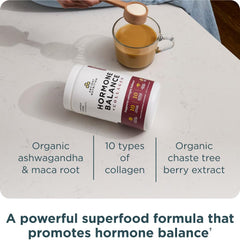 Ancient Nutrition Hormone Balance maca root powder traditional energy support