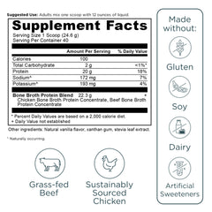 Ancient Nutrition ingredient glossary for amino acids and blends