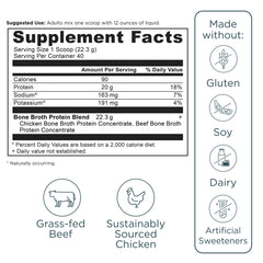 Ancient Nutrition keto and paleo friendly blend—lifestyle compatible