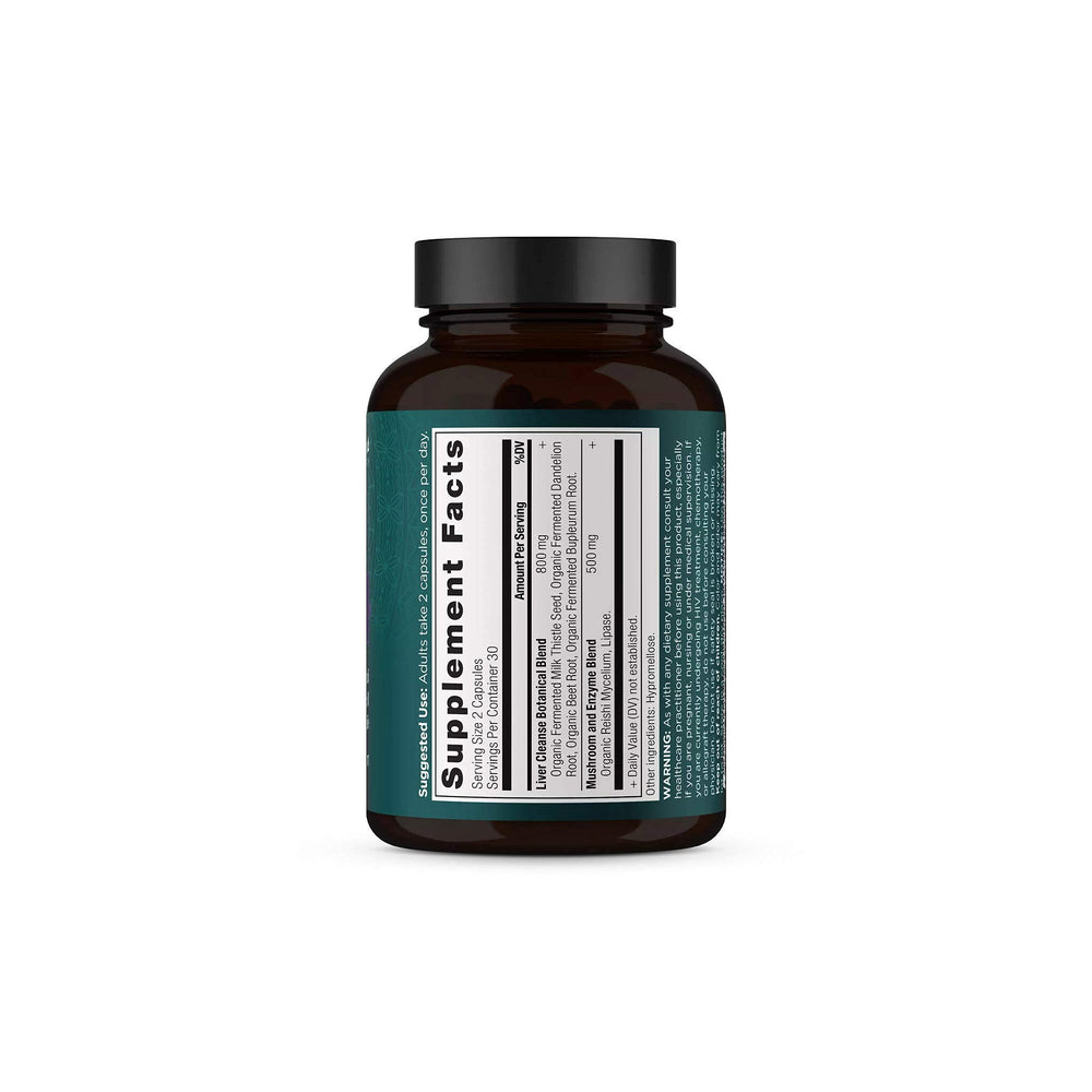 Ancient Nutrition Liver Cleanse: uso diario recomendado para sentirse ligero.