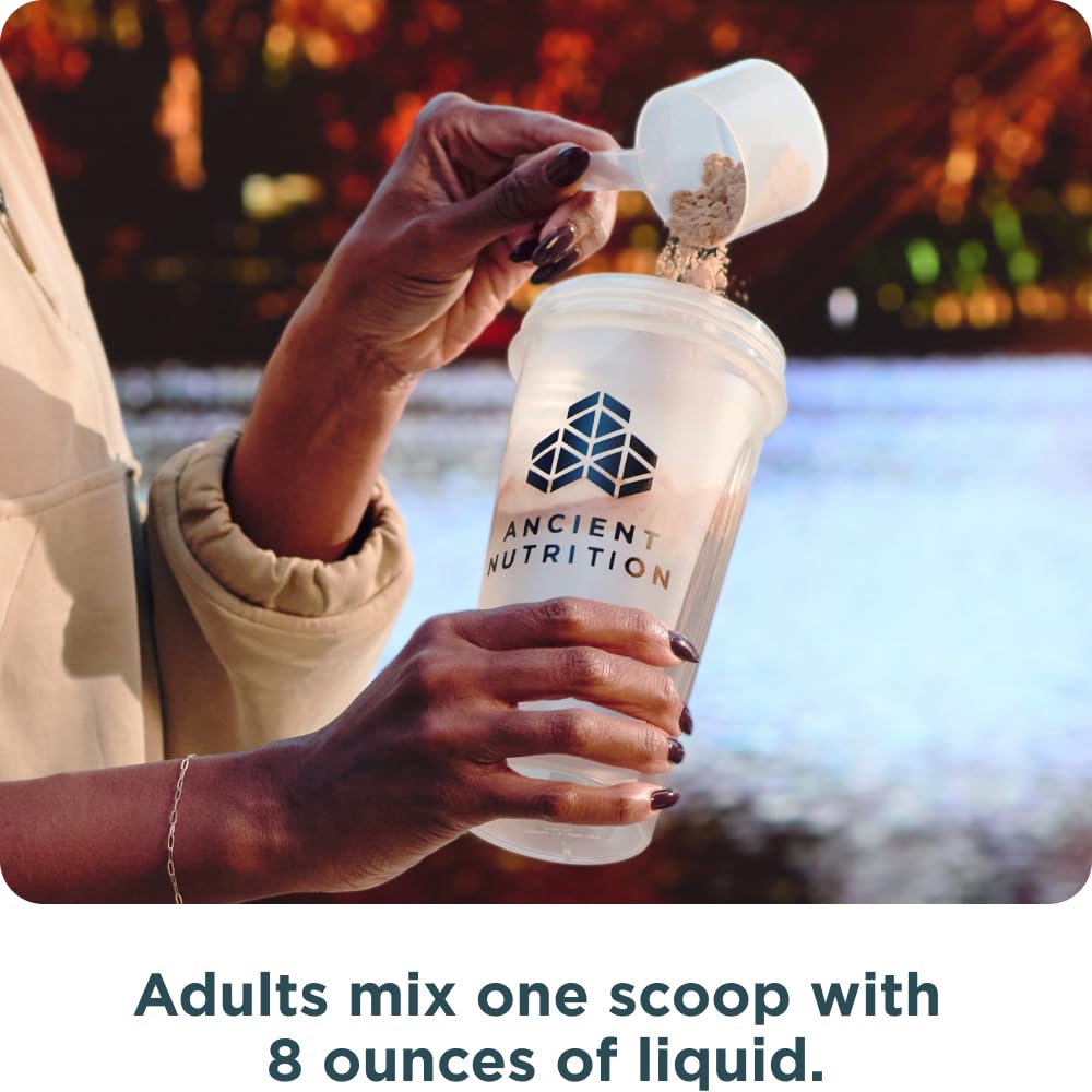 Ancient Nutrition made in the USA with quality manufacturing.