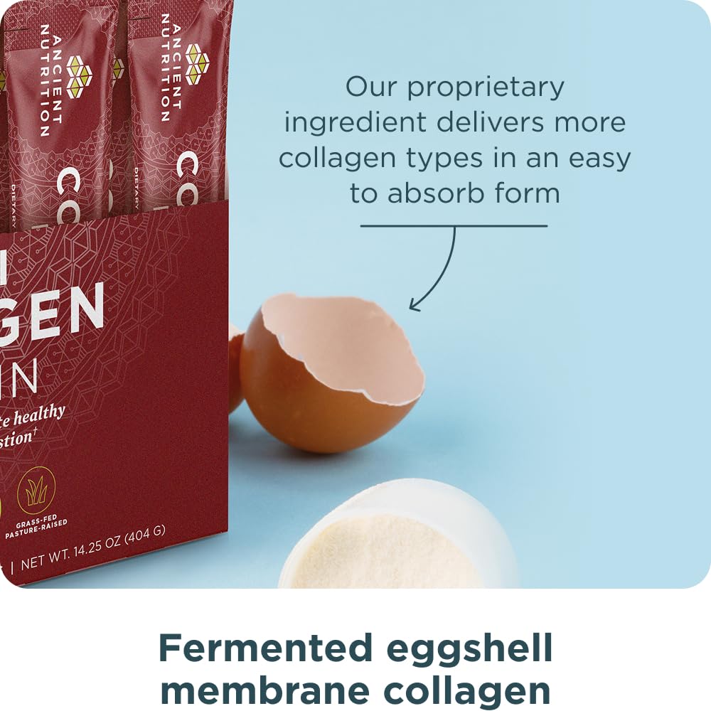 Ancient Nutrition third-party tested, GMP certified, made in the USA