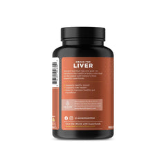 Ancient Nutrition organ supplements on kitchen counter suggesting daily routine