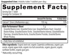 Close-up of Ancient Nutrition organ capsules for convenient daily use.