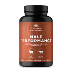 Ancient Nutrition Organs Complex bottle front for daily vitality support.