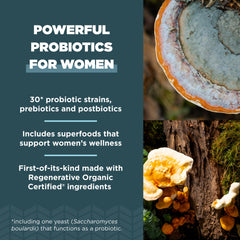 Ancient Nutrition ROC farms reishi mushroom mycelium visual promotes balance.