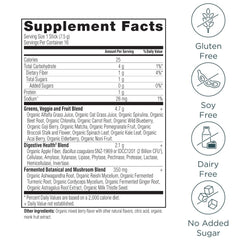 Ancient Nutrition SuperGreens box of sticks for on-the-go greens