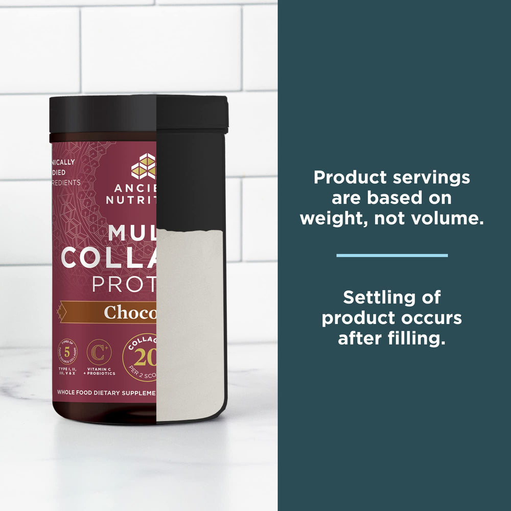 Ancient Nutrition third-party testing and GMP certification seal