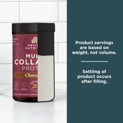 Ancient Nutrition third-party testing and GMP certification seal
