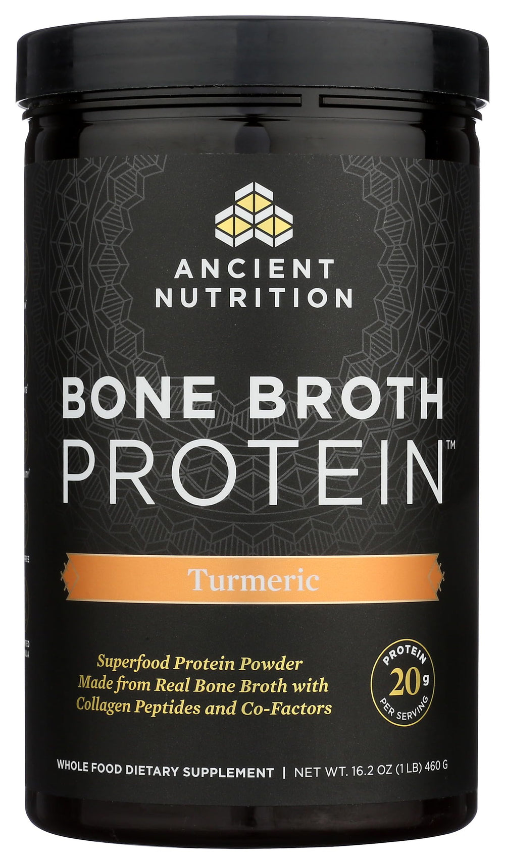 Turmeric sipping broth setup highlights warm aromatic spice.