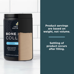 Ancient Nutrition vanilla bone broth collagen packaging sealed for freshness