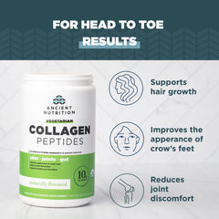 Ancient Nutrition Prebiotics and Probiotics blend, supports digestion.