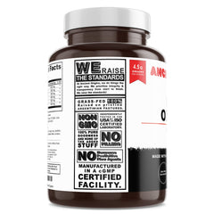 Ancient Origins simple ingredients label highlights beef organs without additives