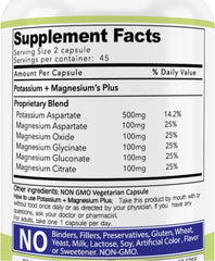 Packaging image showing Daily Vites mineral blend infographic.