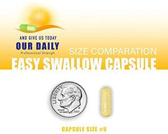 AND GIVE US TODAY OUR DAILY L-Methylfolate packaging on table, convenient 3-month supply