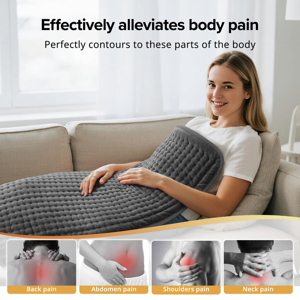 Andola heating pad with denser wires delivers stable, even heat across large areas