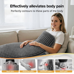 Andola heating pad with denser wires delivers stable, even heat across large areas