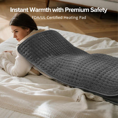 Andola heating pad dual-layer design improves heat distribution