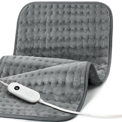 Andola electric heating pad large 33x17 inches for broad back and neck warmth