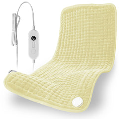 Andola heating pad with large 33x17 inch back coverage delivers soothing warmth across major muscle groups.