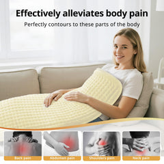 Andola heating pad is machine washable for easy cleaning and care.