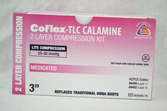 Andover CoFlex UBC two-layer bandage kit overview for versatile wound support.
