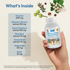 Label detail highlighting ingredients and purity for trusted daily use