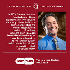 Eco-friendly packaging of Andrew Lessman Cranberry Benefits bottle