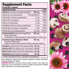 Close-up of Andrew Lessman Immune Factors 360 capsules for easy swallowing