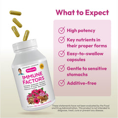 Organic mushroom blend in Andrew Lessman Immune Factors 360 for a broad nutritional profile