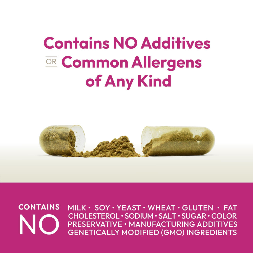 Andrew Lessman Immune Factors ingredient blend graphic showing echinacea, astragalus, and mushrooms