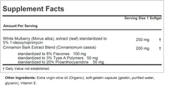 Close-up of Andrew Lessman softgels showing convenient daily use