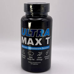 Andro400 Ultra Max T capsules close-up for daily vitality.
