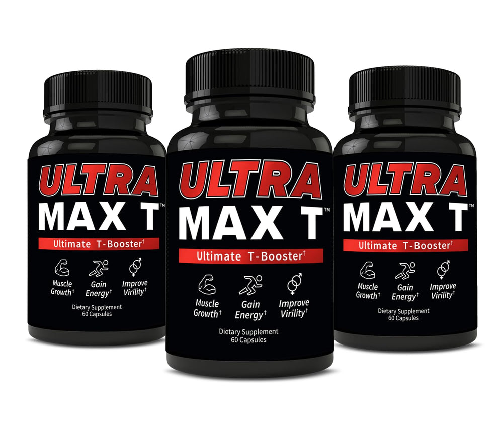 Andro400 UltraMax T bottle front for daily vitality