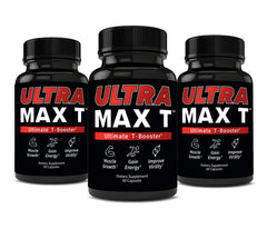 Andro400 UltraMax T bottle front for daily vitality