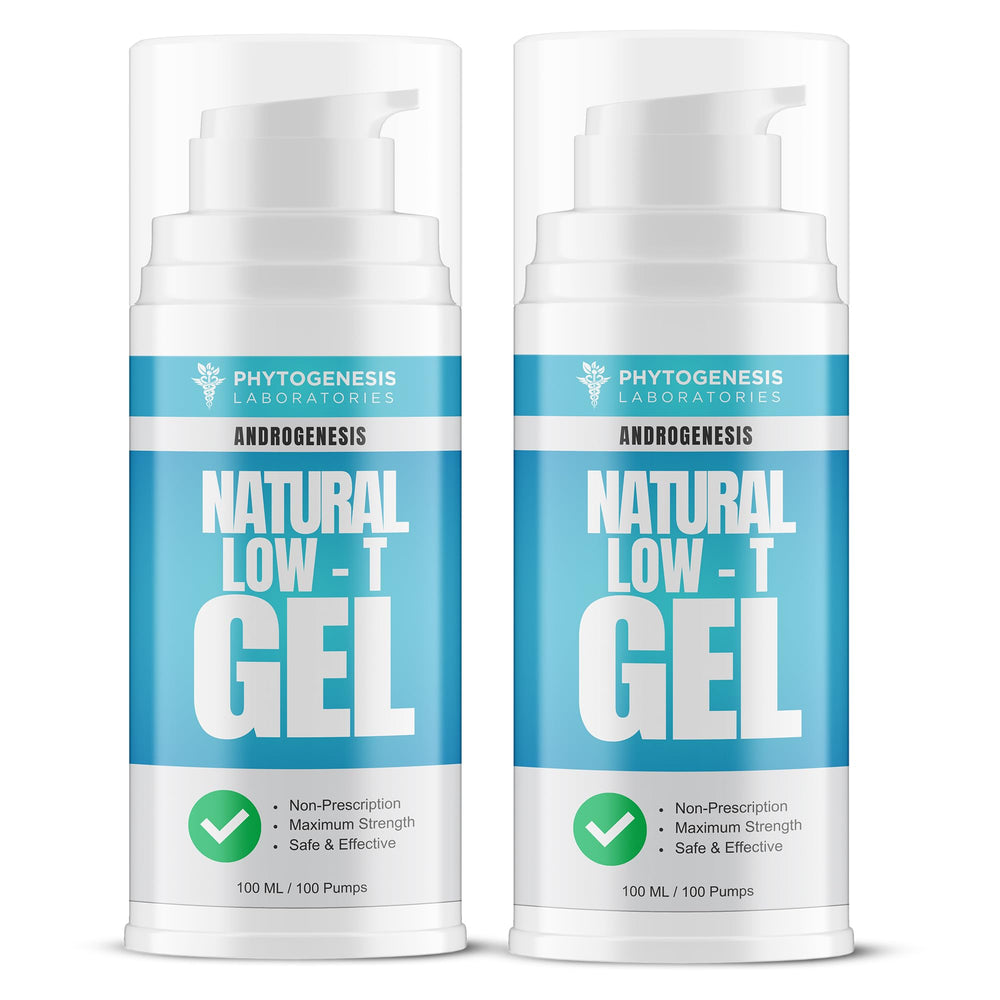 Androgenesis low-t gel being applied to the arm for daily energy support.