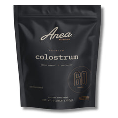 Anea Colostrum unflavored bottle, premium quality for daily immune support.