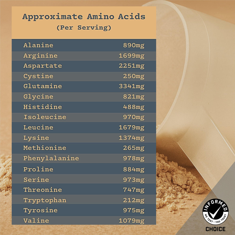 Anea Nutrition GMP-certified facility badge signals clean ingredients