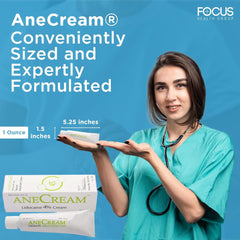 AneCream sports use for minor skin irritations during activity