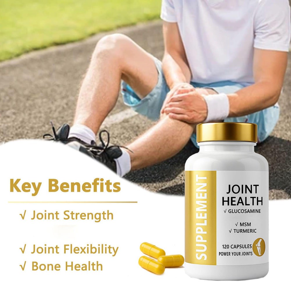 Package and label of ANEFOSE Joint Health supplement for quick reference.