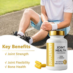 Package and label of ANEFOSE Joint Health supplement for quick reference.