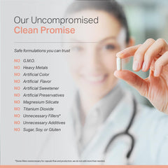Anew Vita ANSM-backed clinical trial graphic referencing skin improvement signals.