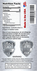Angels Lab Colloidal Silver clear solution emphasizes purity and small particle clarity.