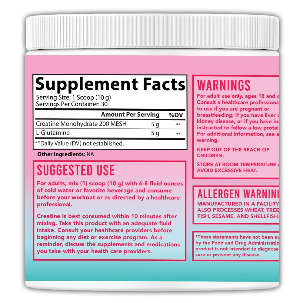 Powder dissolving smoothly in water with Better Booty Glute Scoop.